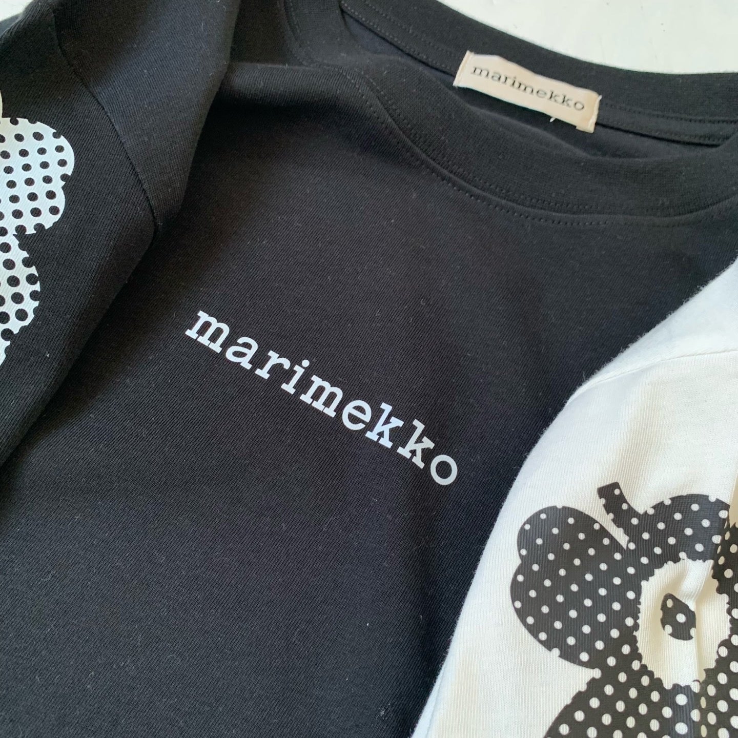 Marimekko 長袖印花tee