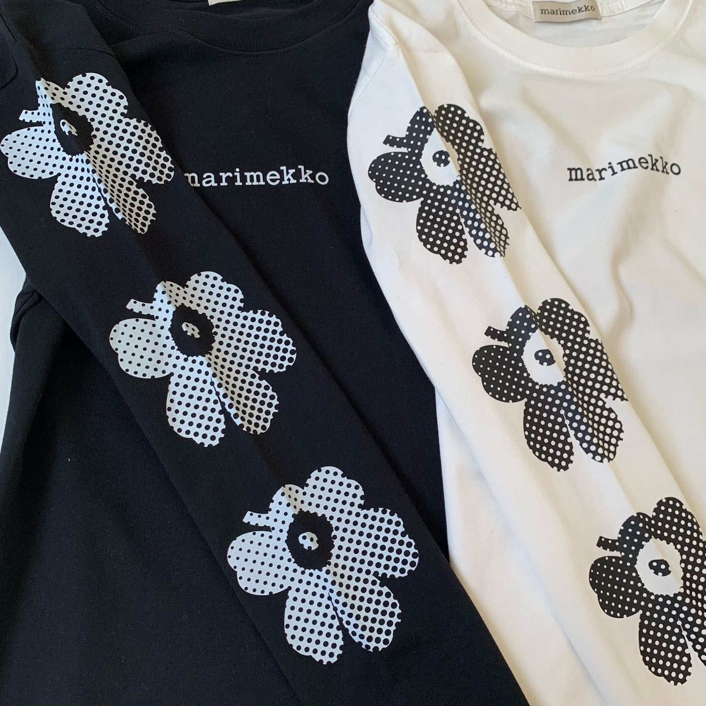 Marimekko 長袖印花tee