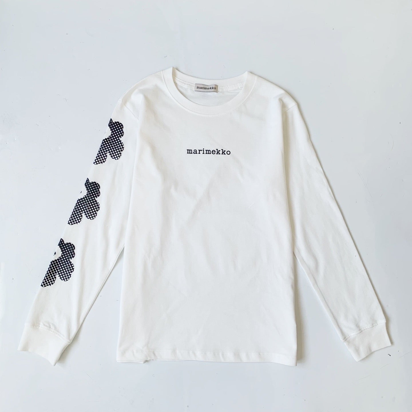 Marimekko 長袖印花tee