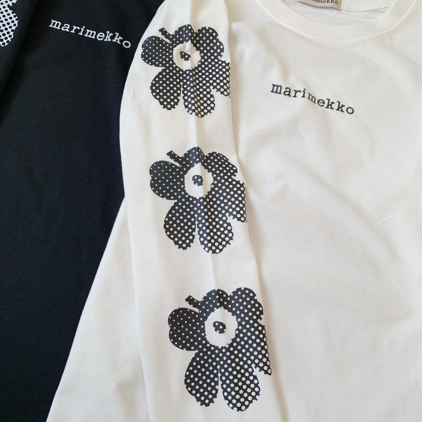 Marimekko 長袖印花tee
