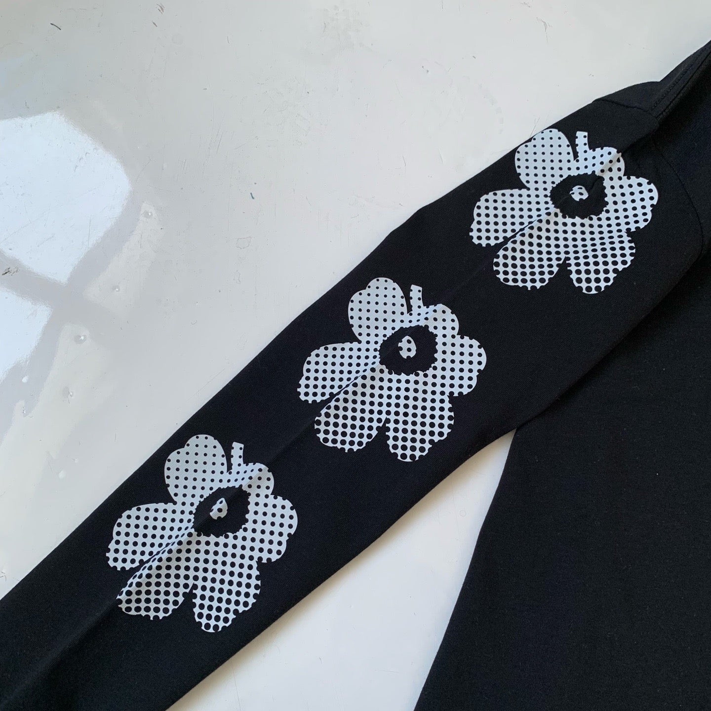 Marimekko 長袖印花tee