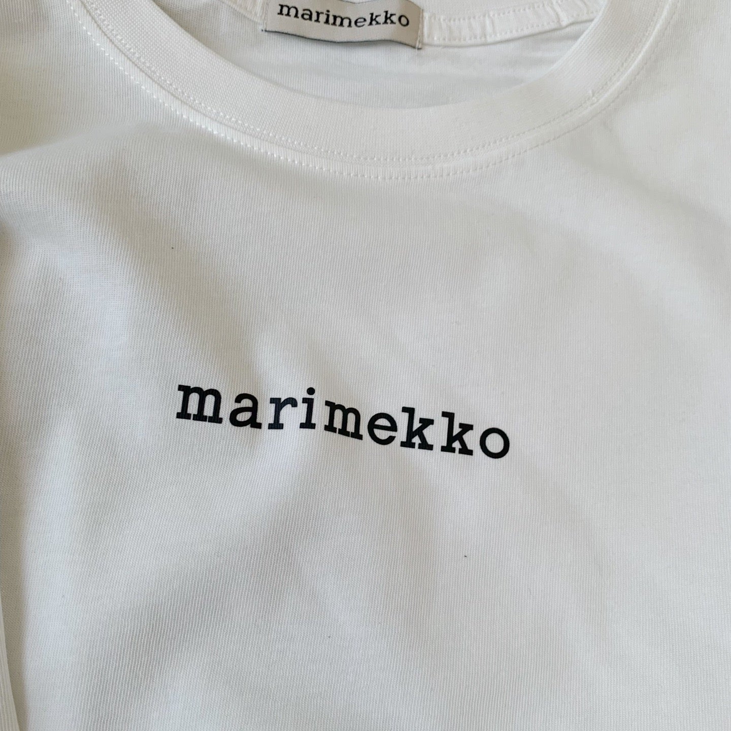 Marimekko 長袖印花tee
