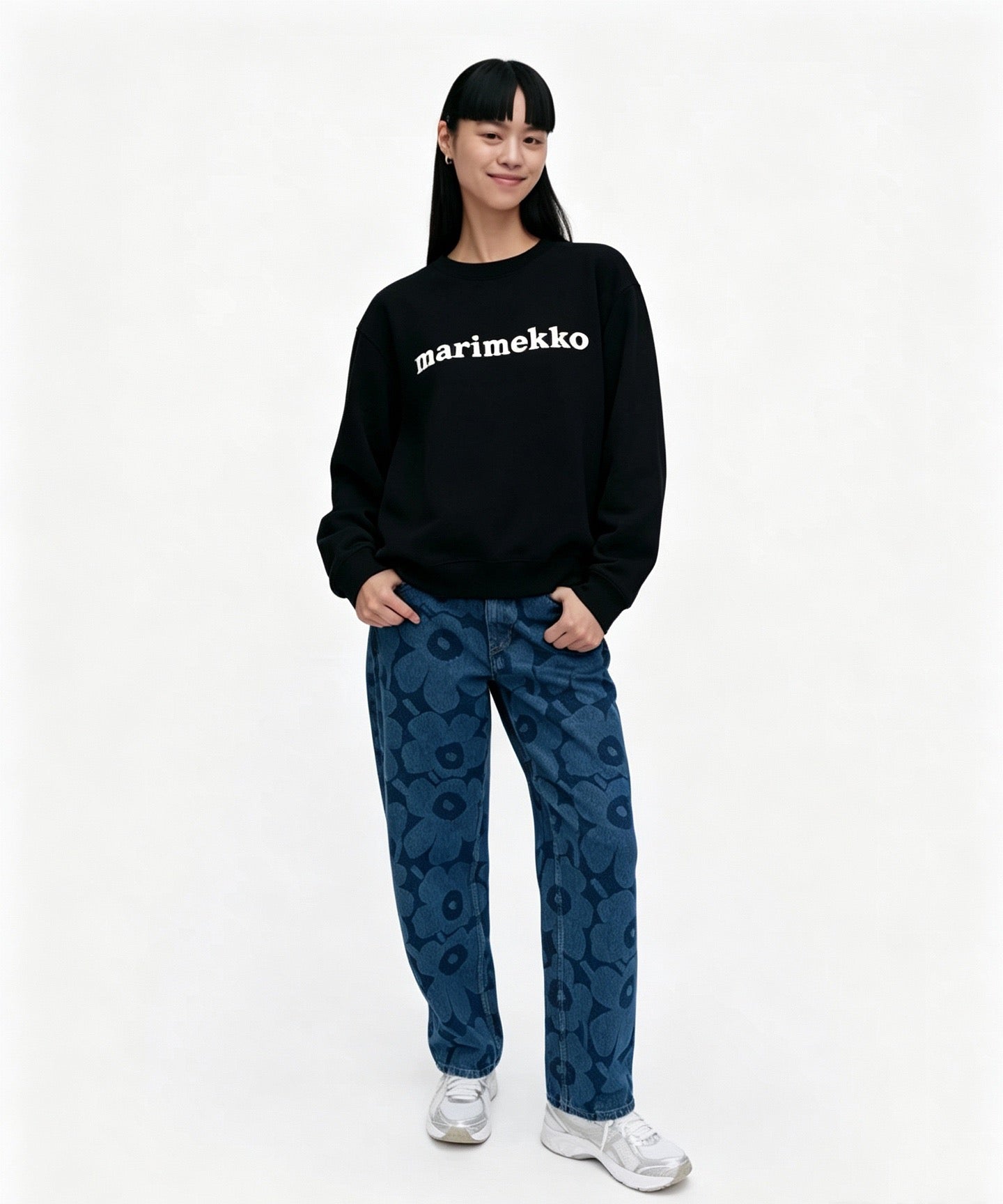 Marimekko logo 衛衣