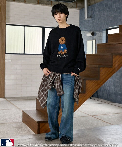 MLB pattern 衛衣