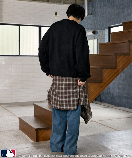 MLB pattern 衛衣