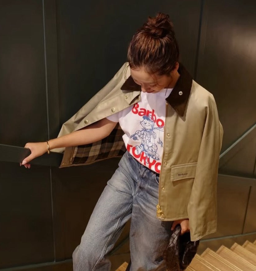 Barbour cat tee