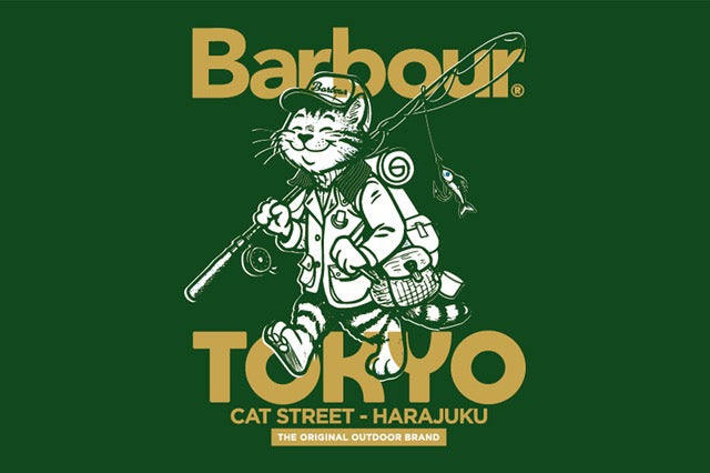 Barbour cat tee