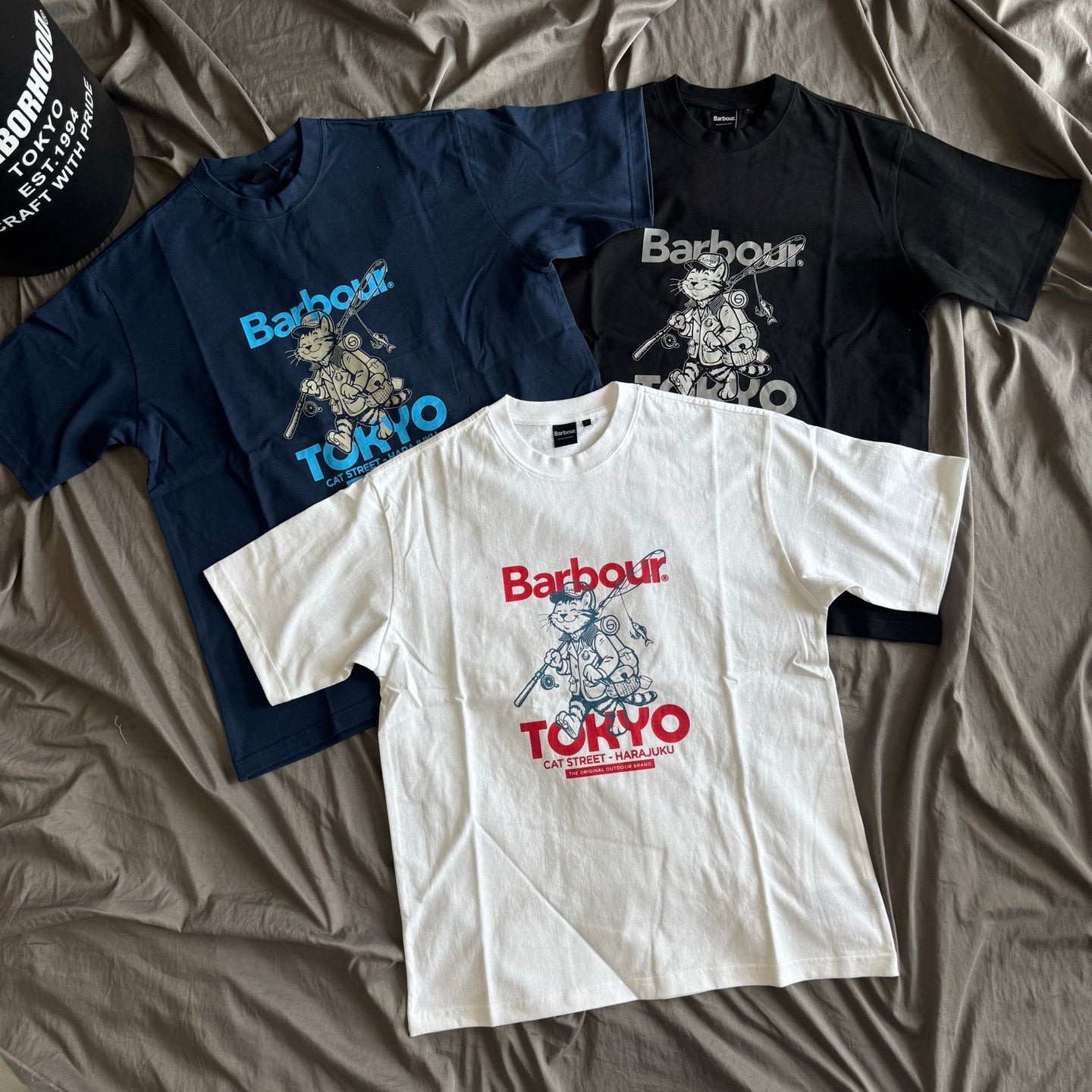 Barbour cat tee