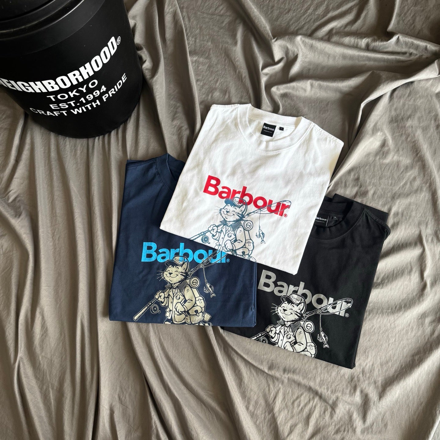 Barbour cat tee