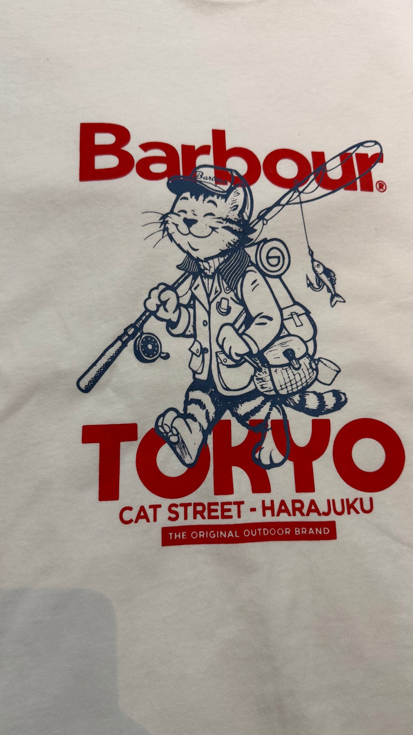 Barbour cat tee