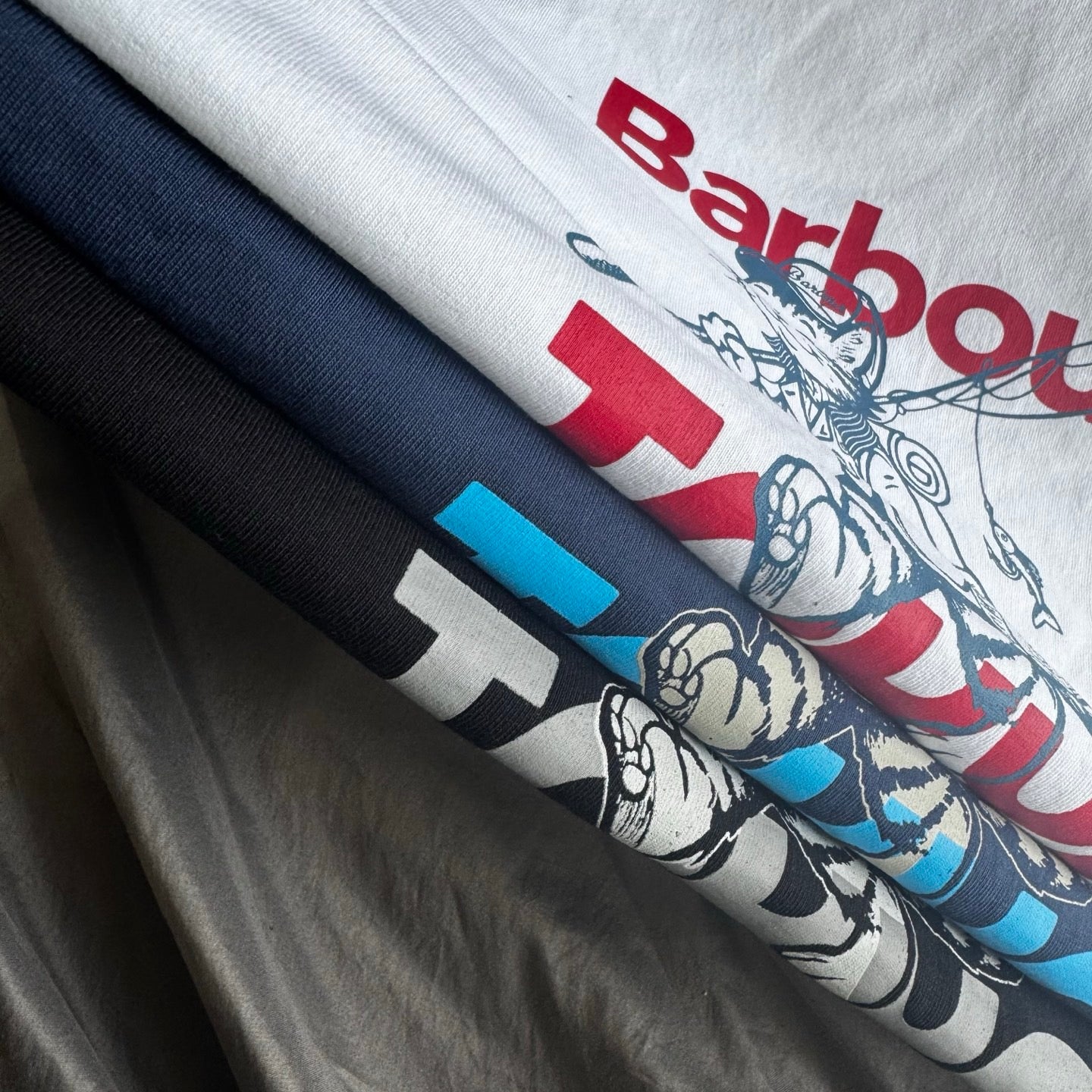 Barbour cat tee