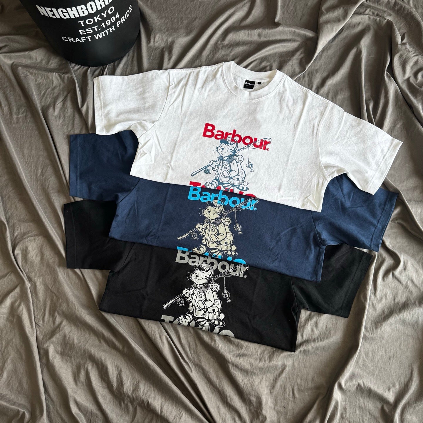 Barbour cat tee
