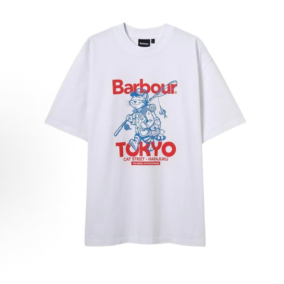 Barbour cat tee