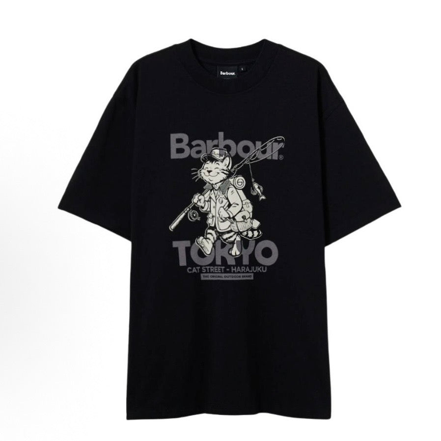 Barbour cat tee