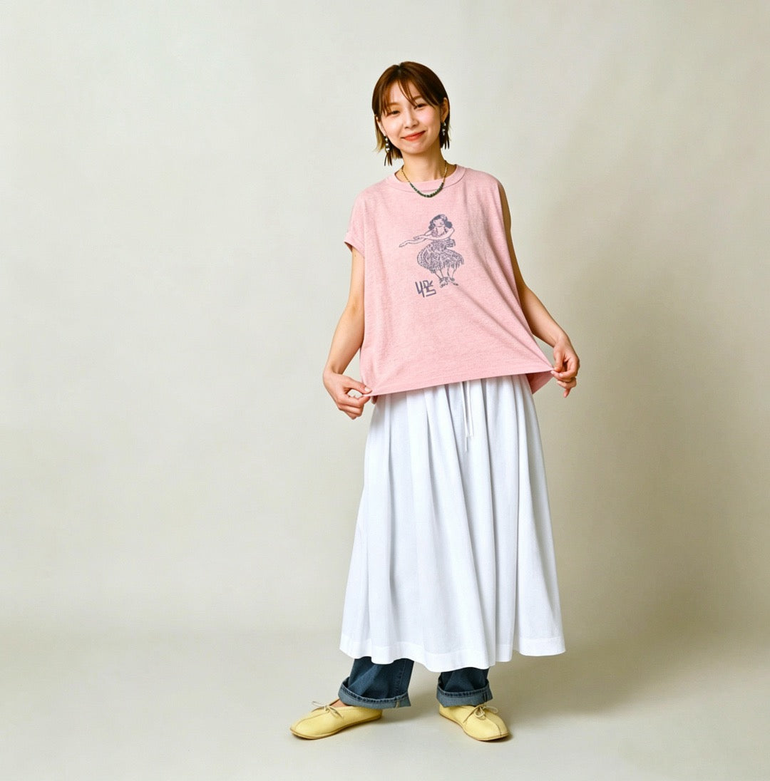 45R girl tee