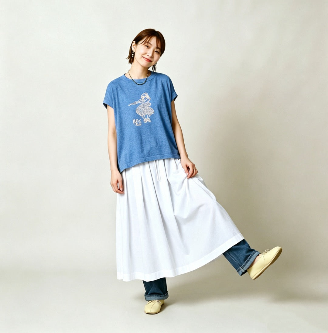 45R girl tee