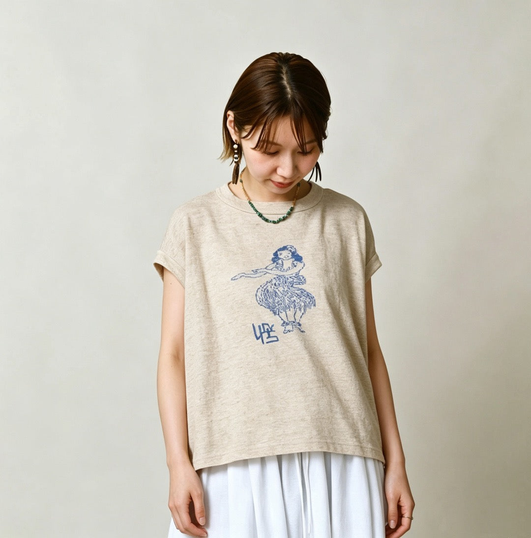 45R girl tee