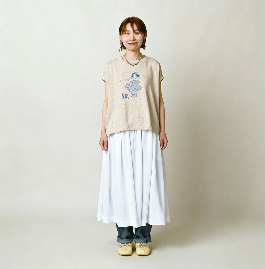 45R girl tee