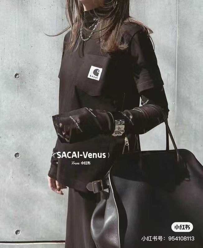 Sacai x Carhartt tee
