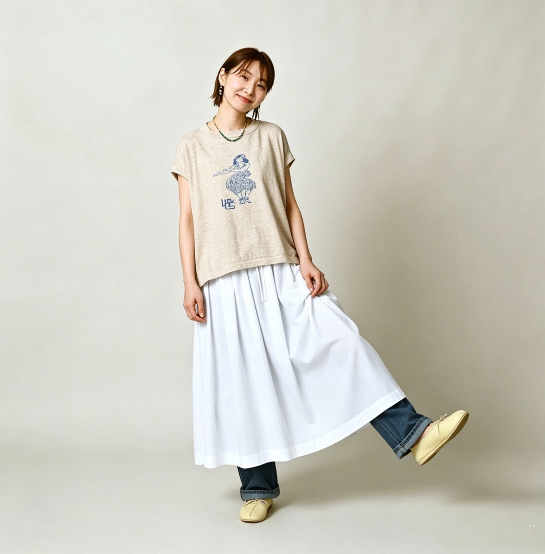 45R girl tee