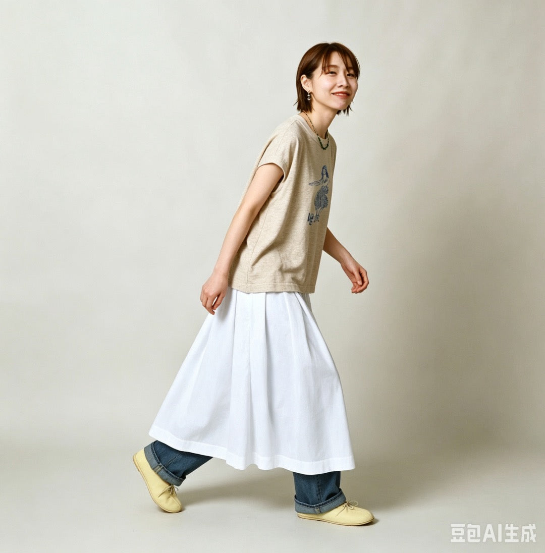 45R girl tee