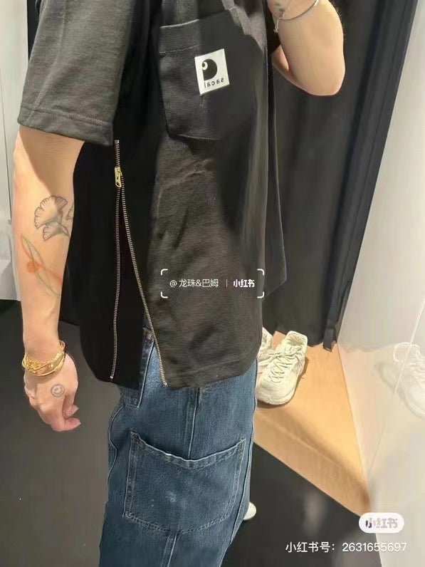 Sacai x Carhartt tee