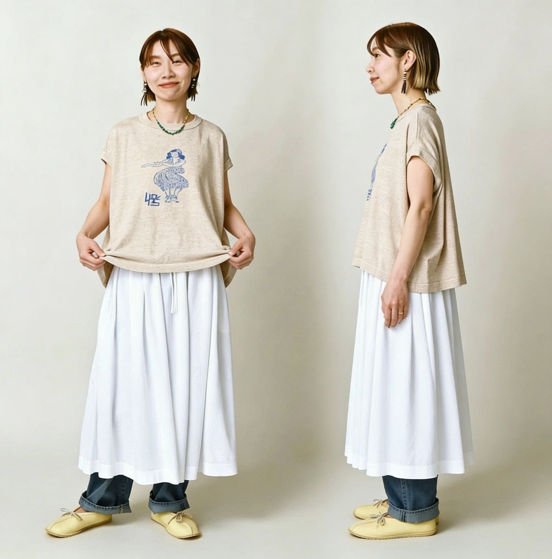 45R girl tee