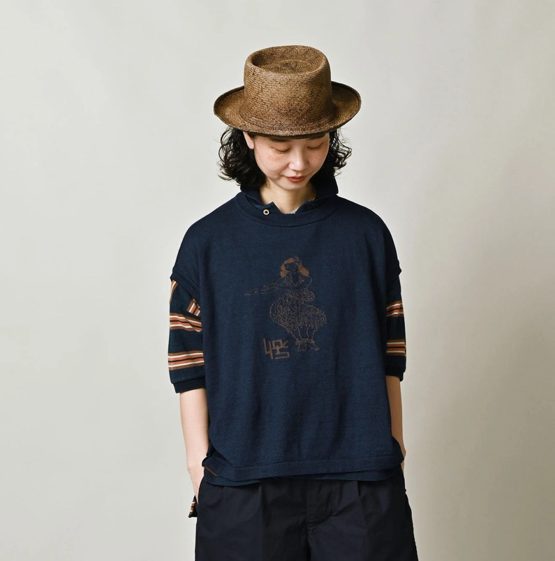 45R girl tee