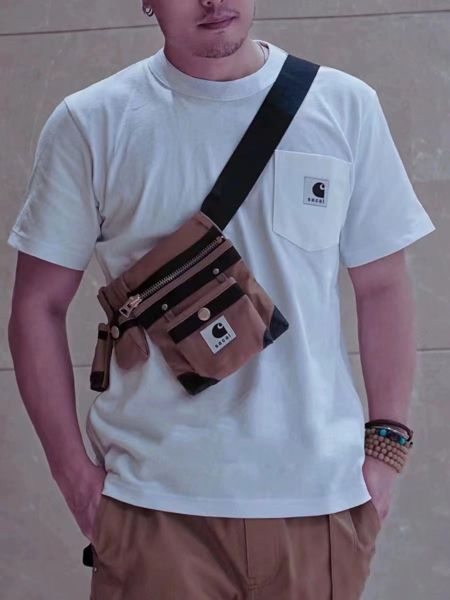 Sacai x Carhartt tee