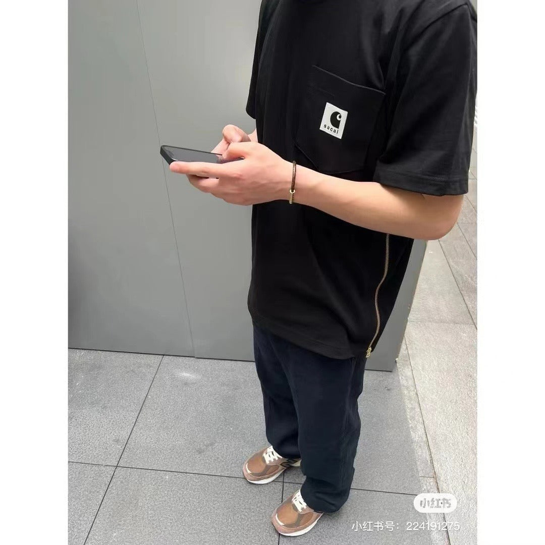 Sacai x Carhartt tee