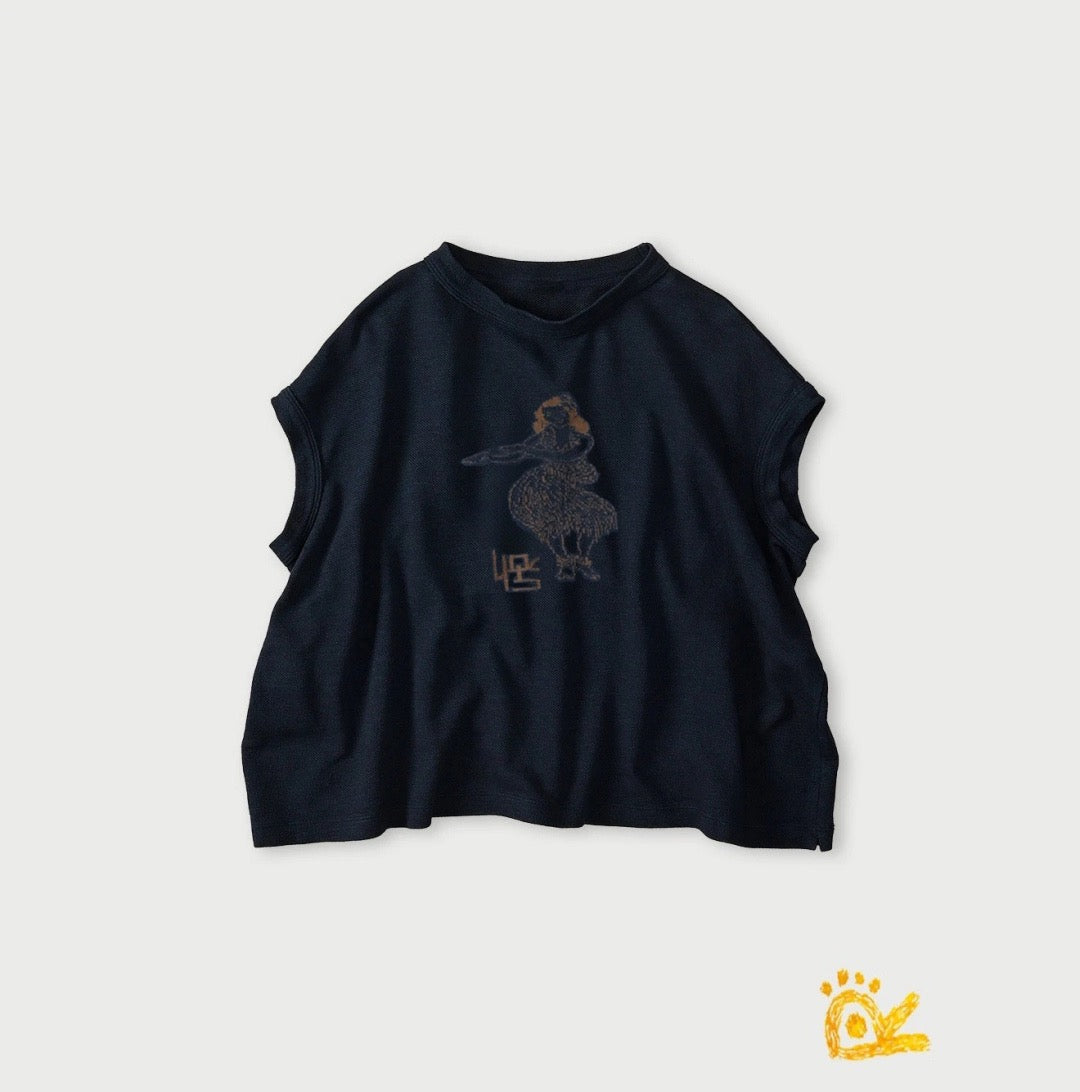 45R girl tee
