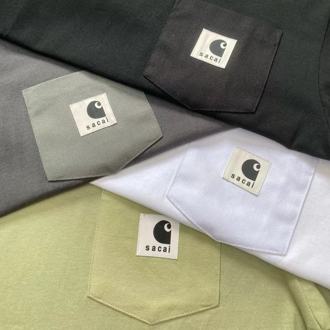 Sacai x Carhartt tee