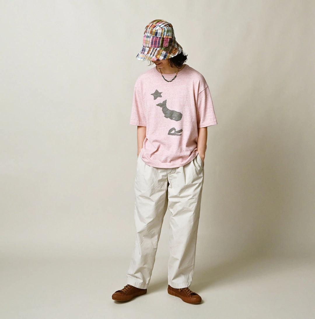 45R 字母pattern tee