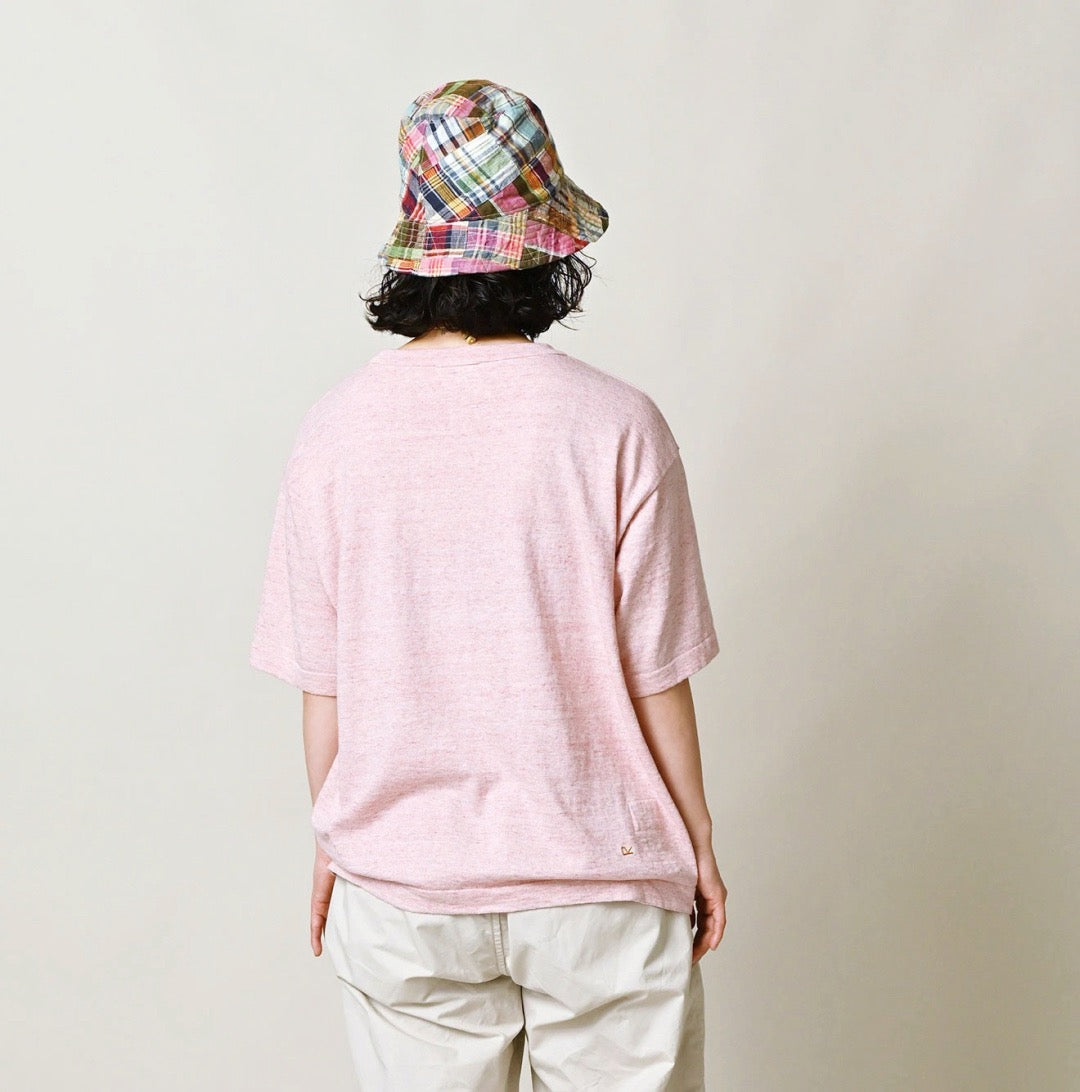 45R 字母pattern tee