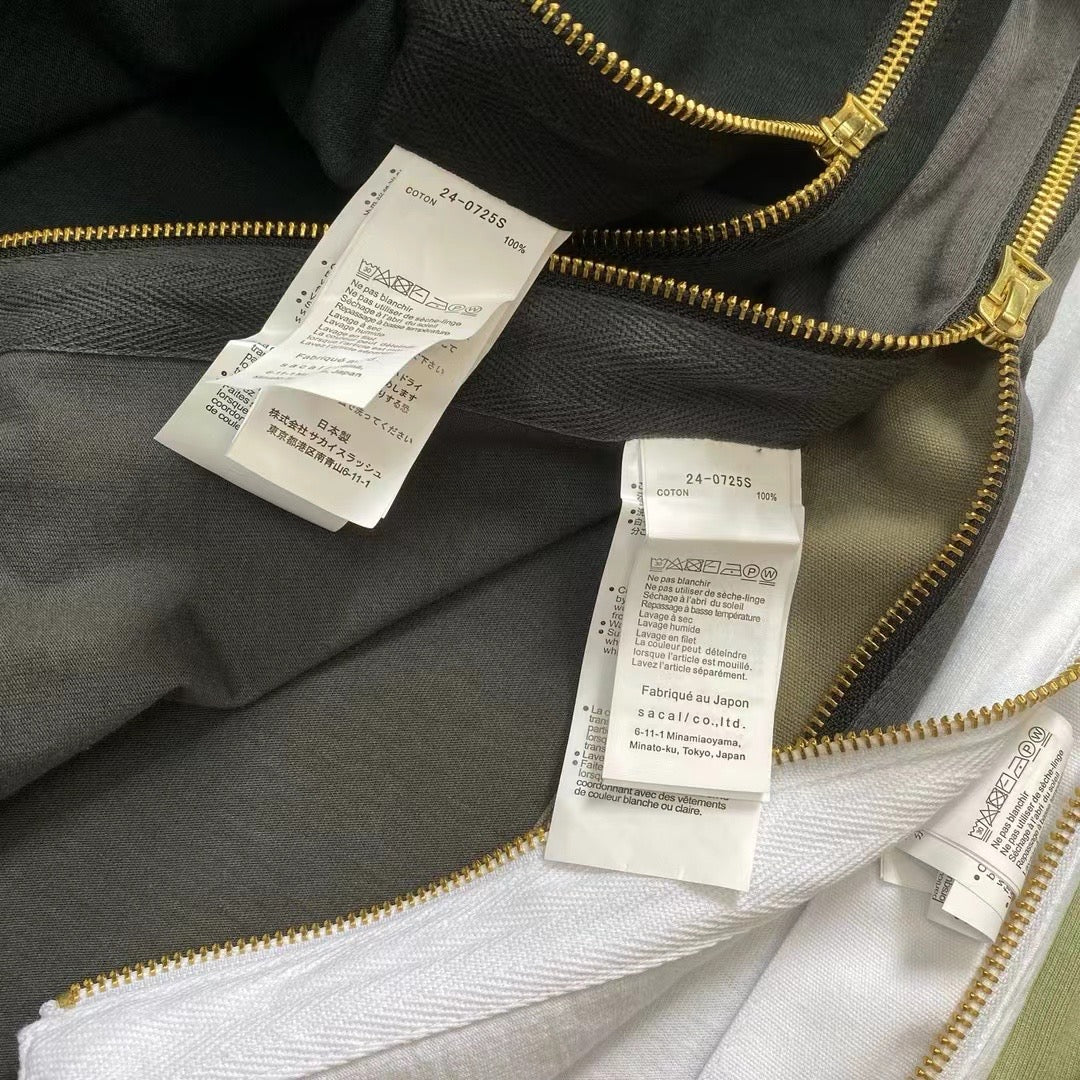 Sacai x Carhartt tee