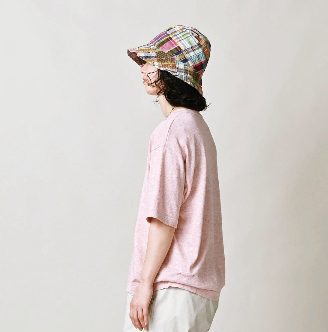 45R 字母pattern tee