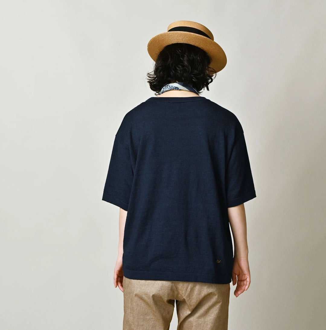 45R 字母pattern tee
