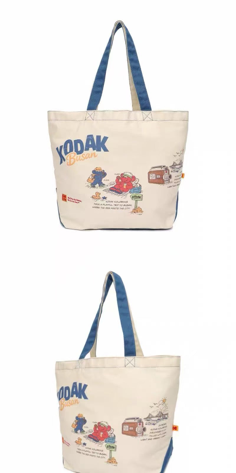 Kodak tote bag