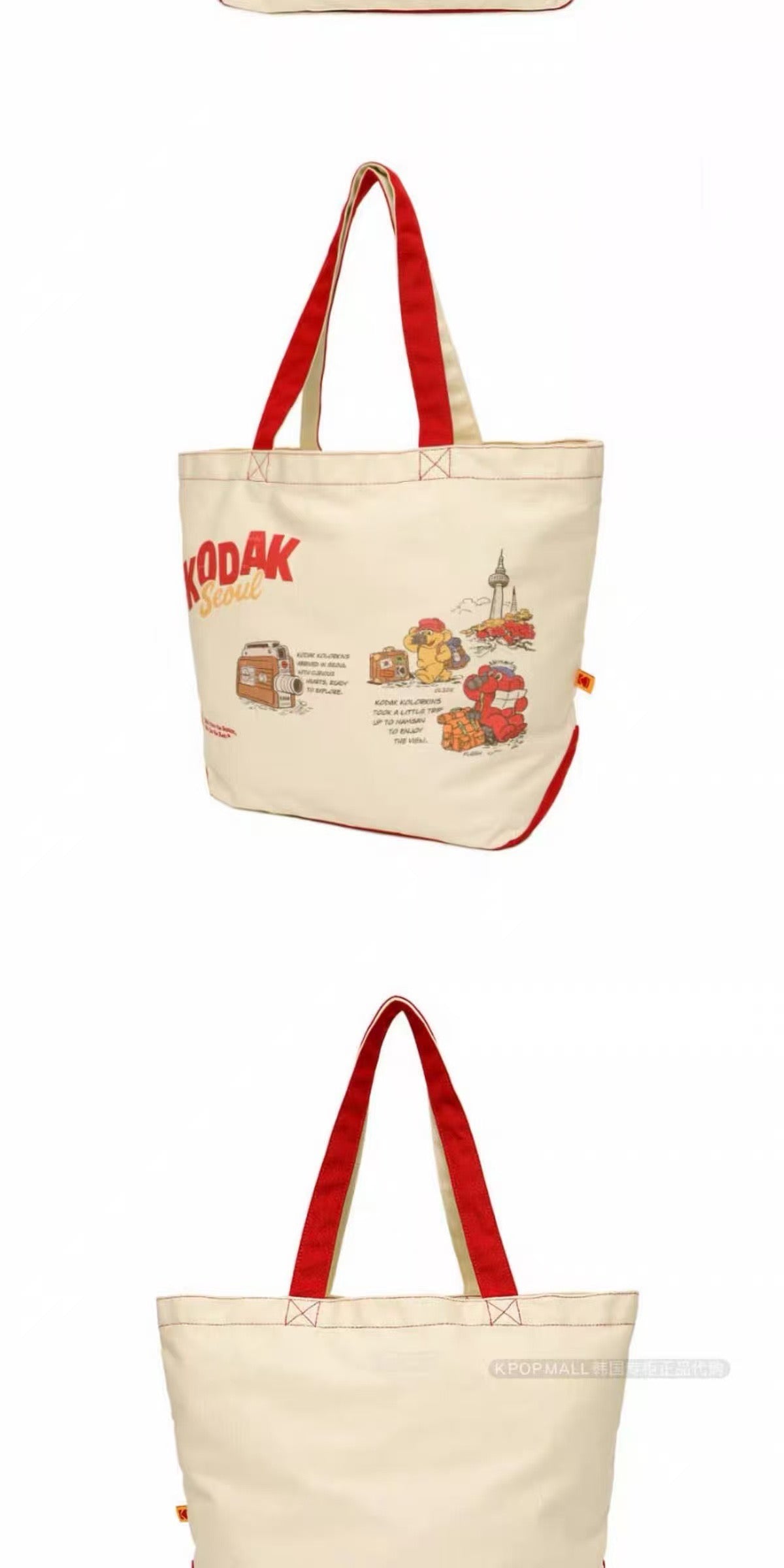 Kodak tote bag