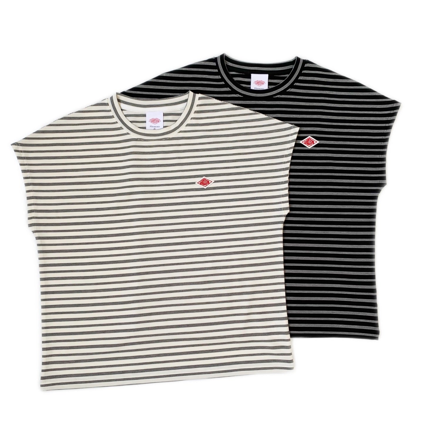 Danton間條tee