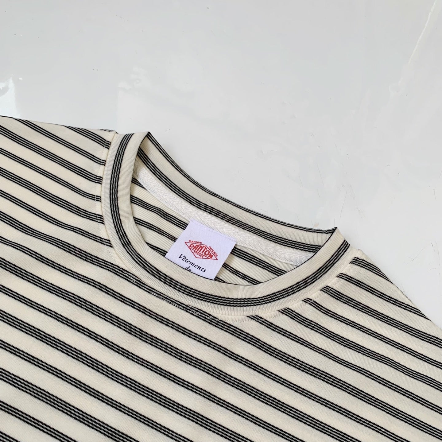 Danton間條tee