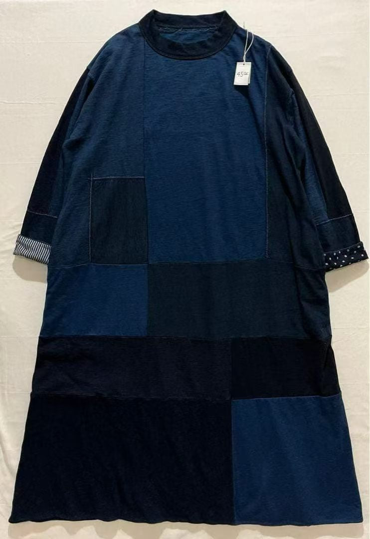 45R接拼one piece