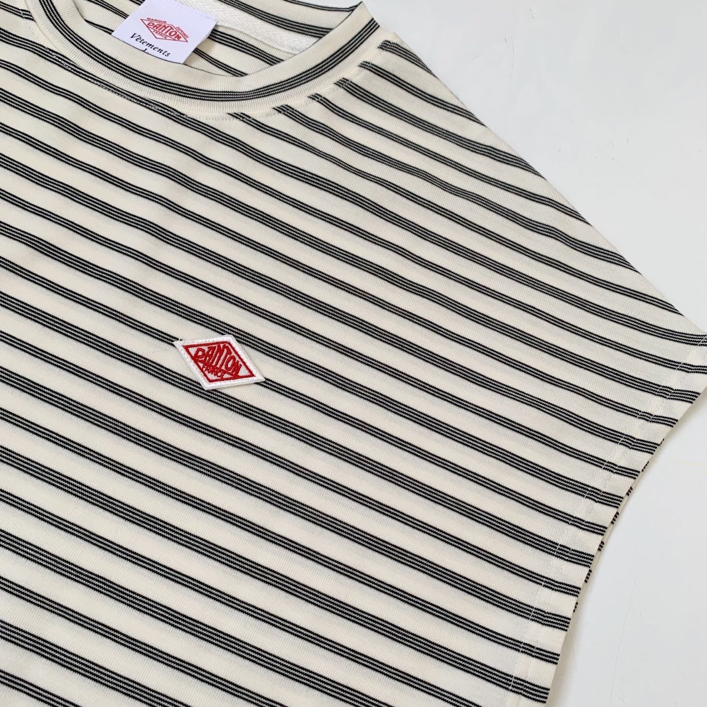 Danton間條tee