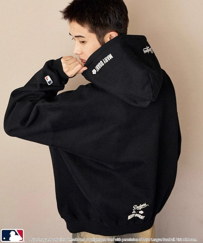 MLB x Mary quant hoodies