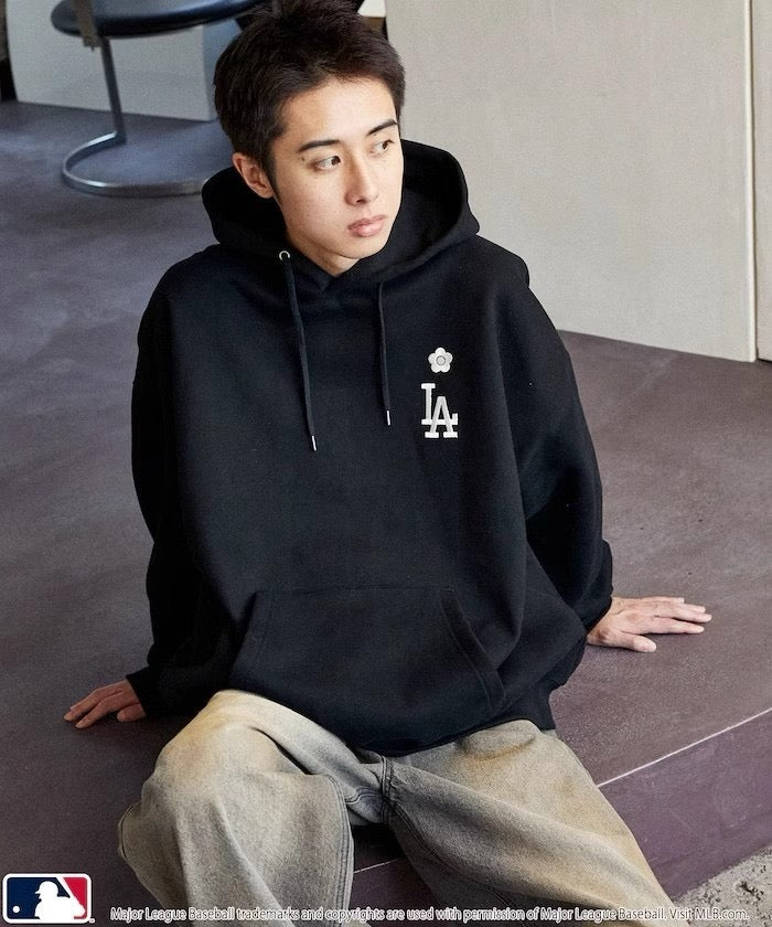 MLB x Mary quant hoodies