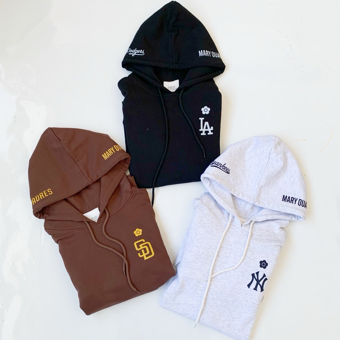 MLB x Mary quant hoodies