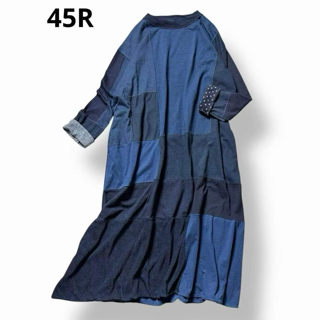 45R接拼one piece