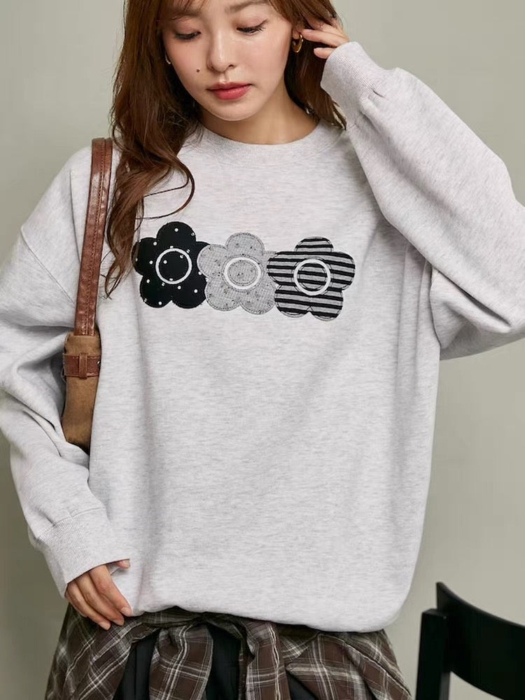 Mary Quant flower衛衣