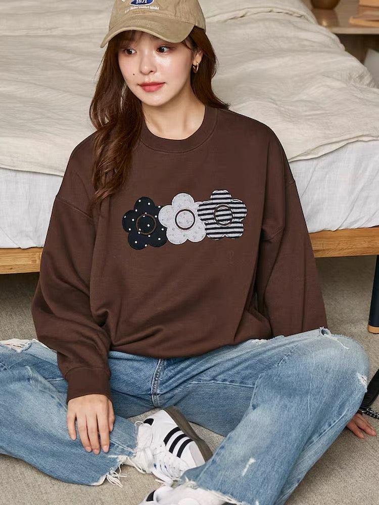 Mary Quant flower衛衣