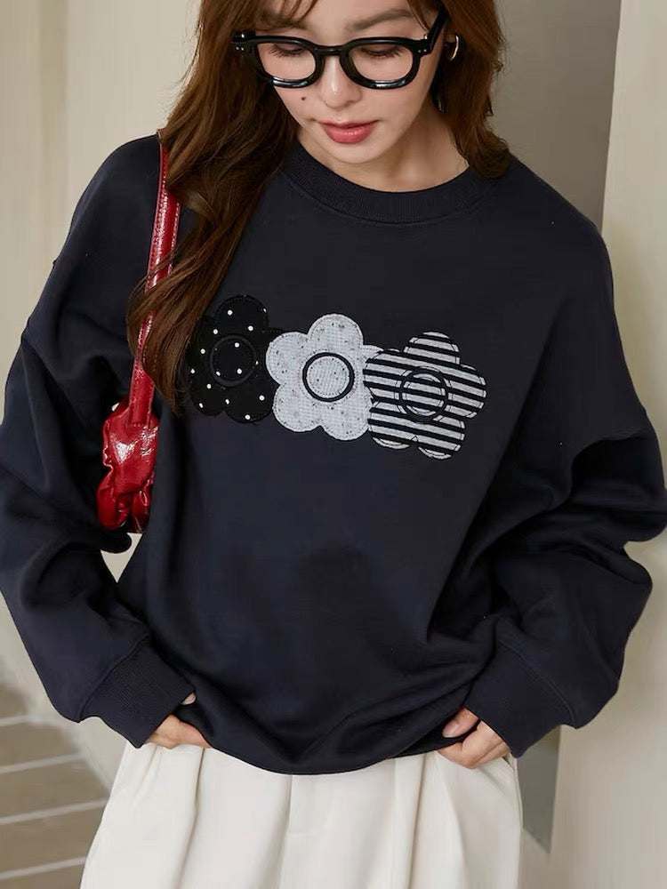 Mary Quant flower衛衣